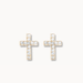 Spartina Cross Stud Earrings - Spartina