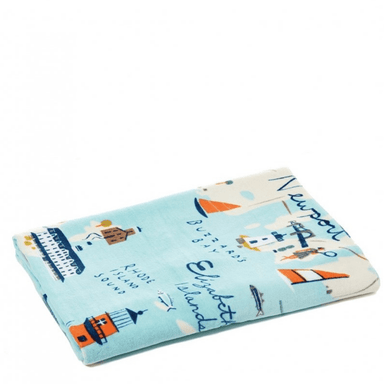 Spartina Northeastern Harbors Beach Towel - Spartina