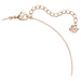 Swarovski Attract Square Cut Necklace - Rose Gold - Swarovski