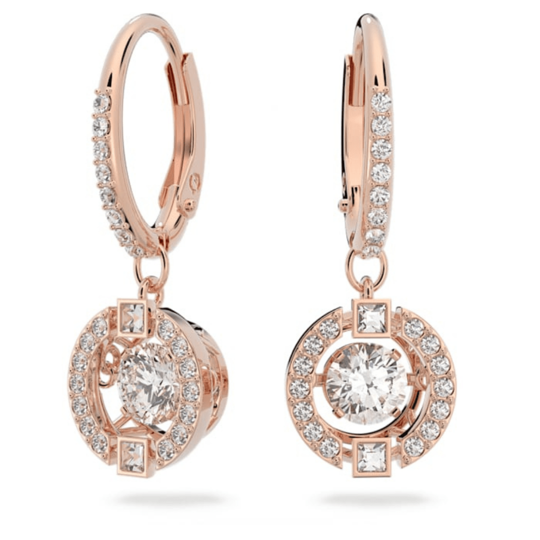Swarovski Sparkling Dance Drop Earrings - Swarovski