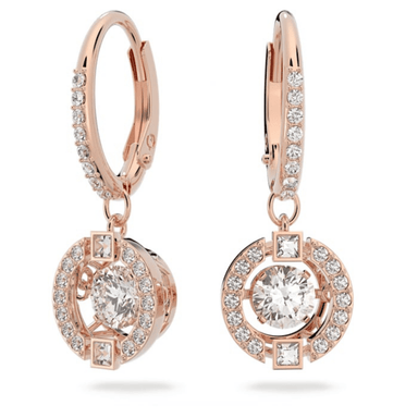 Swarovski Sparkling Dance Drop Earrings - Swarovski