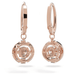 Swarovski Sparkling Dance Drop Earrings - Swarovski