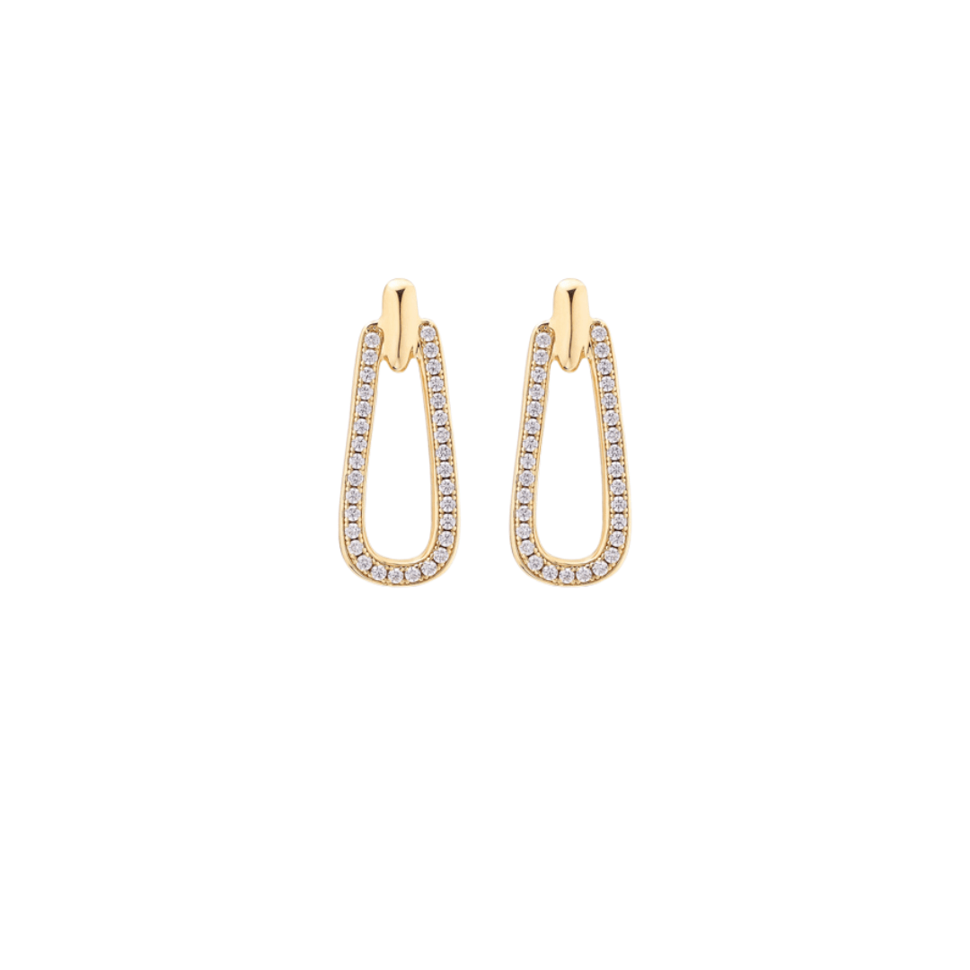 Uno de 50 Prosperity Topaz Earrings - Uno de 50