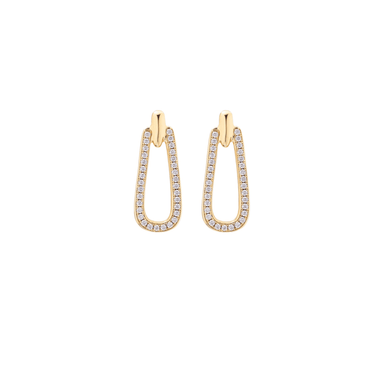Uno de 50 Prosperity Topaz Earrings - Uno de 50