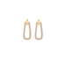 Uno de 50 Prosperity Topaz Earrings - Uno de 50