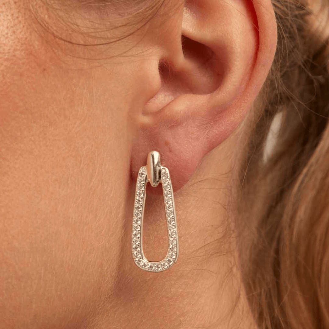 Uno de 50 Prosperity Topaz Earrings - Uno de 50