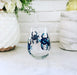 Wine by Design Hand - painted Crab Stemless Wine Glass - Wine By Design