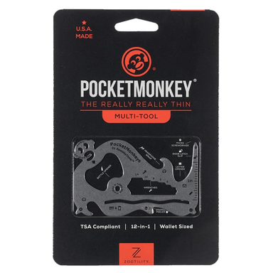Zootility Pocket Monkey Deluxe - Zootility