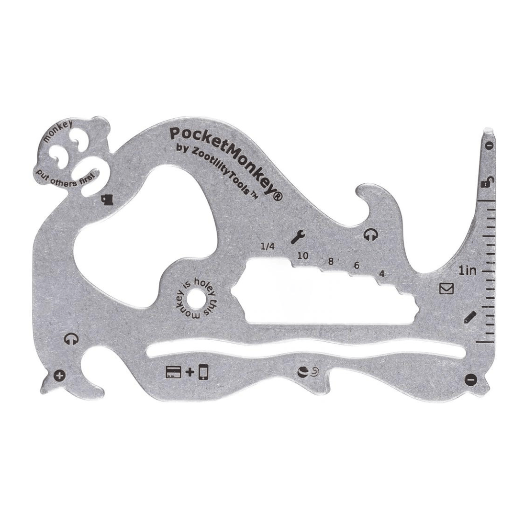 Zootility Pocket Monkey Deluxe - Zootility
