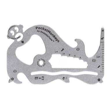 Zootility Pocket Monkey Deluxe - Zootility